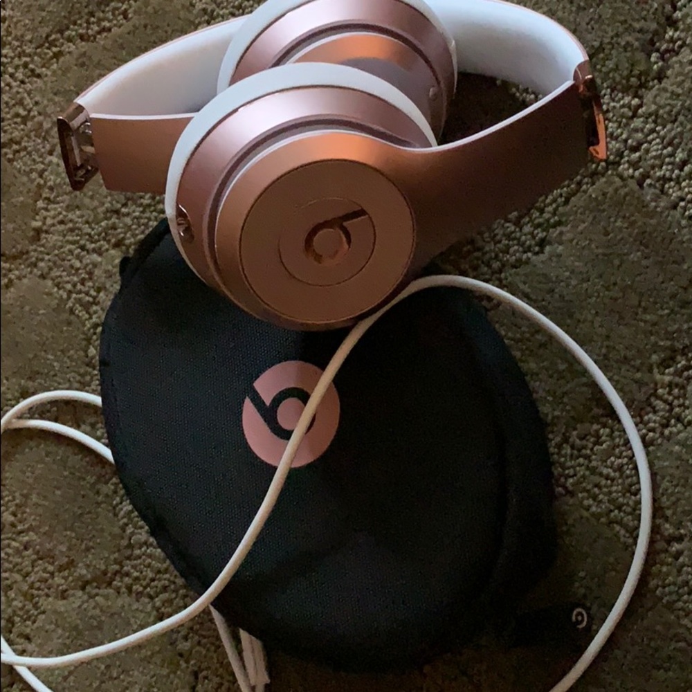 Beats by Dre headphones